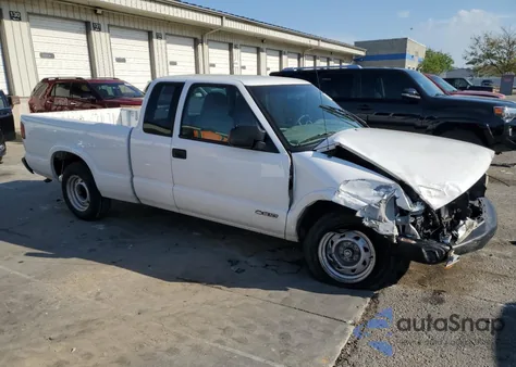 2002 Chevrolet S Truck S10 z USA, uszkodzony, nr VIN 1GCCS19W528185316